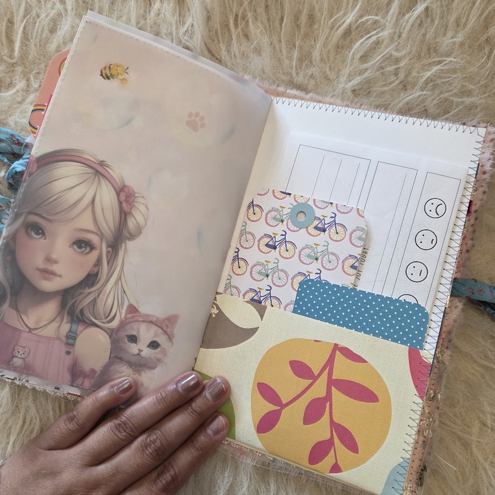 "DREAMS" Kawaai Junk Journal - Picture 8 of 10